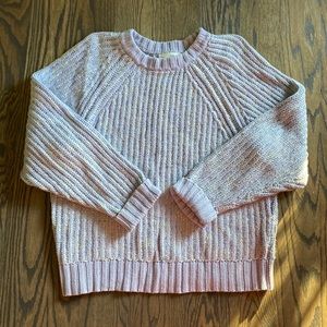 Universal Thread Purple and Neon Green Sweater